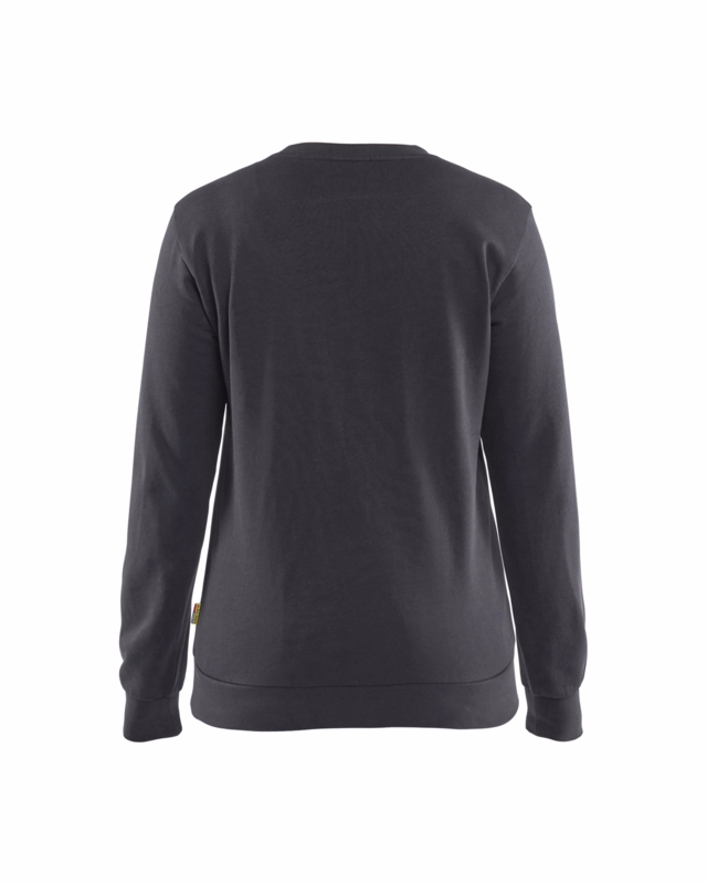 Sweatshirt Dame 3405 Mellemgrå, str. XL