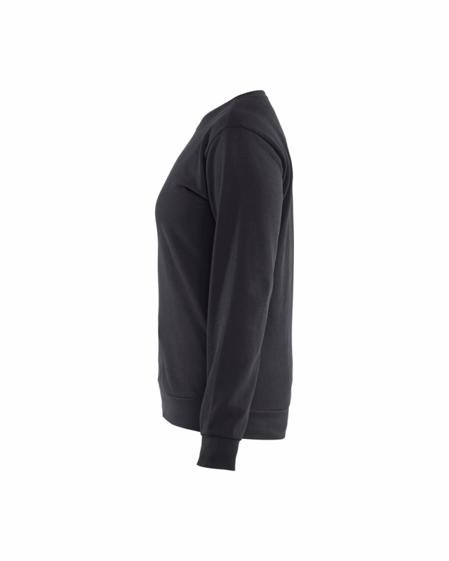 Sweatshirt Dame 3405 Sort, str. XL