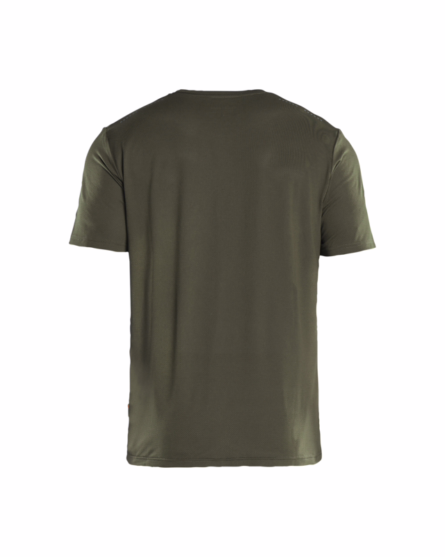 T-shirt 3415 Skovgrøn , str. L