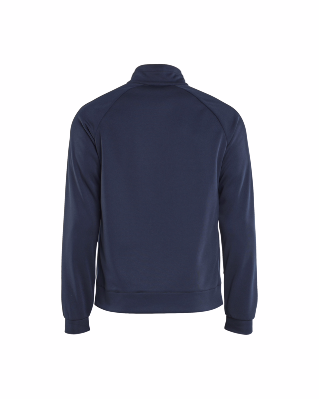 Sweatjakke 3418 Mørk Marineblå/Sort, str. M