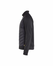 Blåkläder - Sweatjakke 3418 Sort/gul