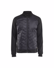 Blåkläder - Sweatjakke 3418 Sort/Mørk grå