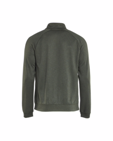 Blåkläder - Sweatjakke 3418 Efterårsgrøn/Sort
