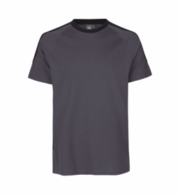 ID Identity - T-shirt 0302 Silver grey