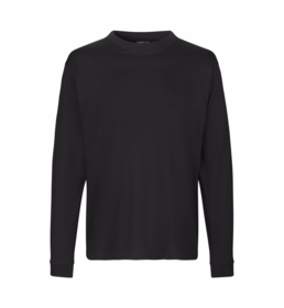 ID Identity - T-shirt langærmet 0311 Pro Wear Sort
