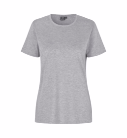 ID Identity - T-shirt 0312 Dame Grå melange