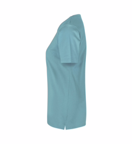 ID Identity - T-shirt 0312 Dame Støvet Aqua
