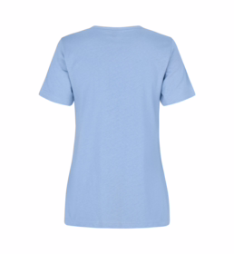 ID Identity - T-shirt 0312 Dame Lys blå