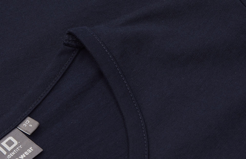T-shirt 0312 Dame Navy, str. M
