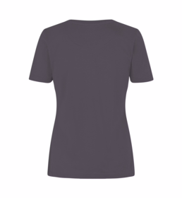 ID Identity - T-shirt 0317 Dame Silver grey