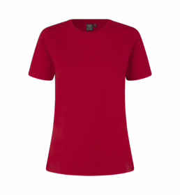 ID Identity - T-shirt 0317 Dame Rød
