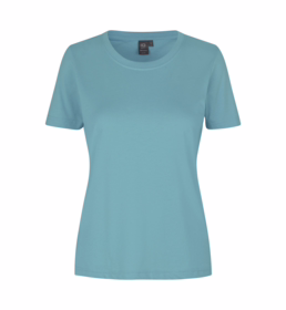 ID Identity - T-shirt 0317 Dame Støvet Aqua
