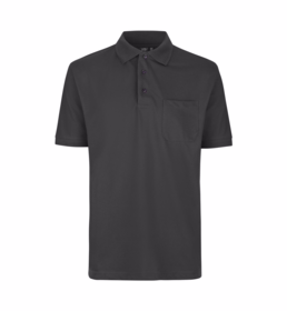 ID Identity - Poloshirt 0320 Koks grå