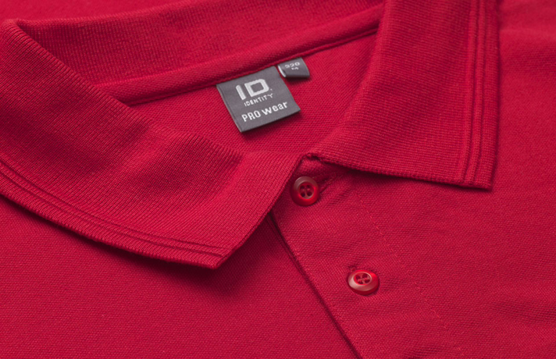 Poloshirt 0320 Rød, str. 4XL