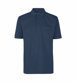 ID Identity - Poloshirt 0320 Blå Melange