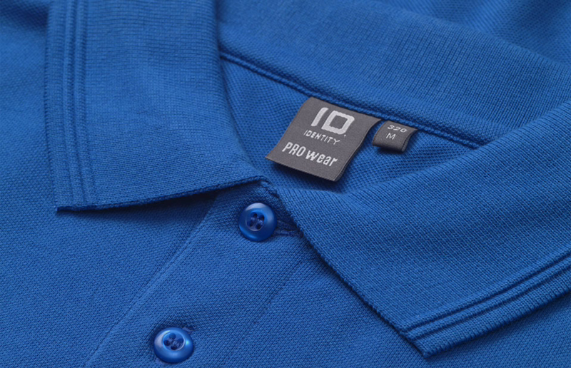 Poloshirt 0320 Azur, str. L
