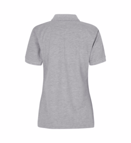 ID Identity - Poloshirt 0321 Dame Grå melange