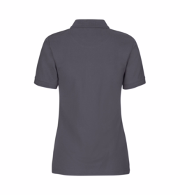 ID Identity - Poloshirt 0321 Dame Silver grey