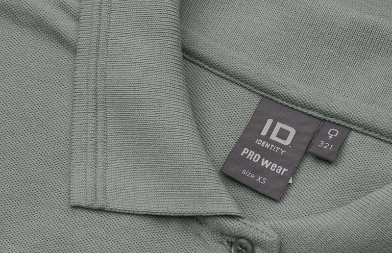 Poloshirt 0321 Dame Støvet Grøn, str. 2XL