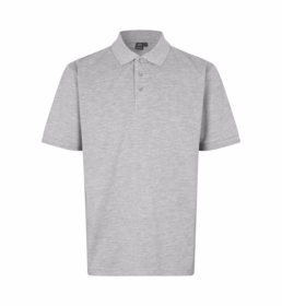 ID Identity - Poloshirt 0324 Grå melange