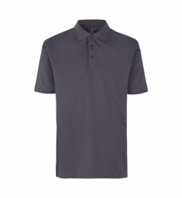 ID Identity - Poloshirt 0324 Silver grey