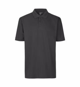 ID Identity - Poloshirt 0324 Koks grå