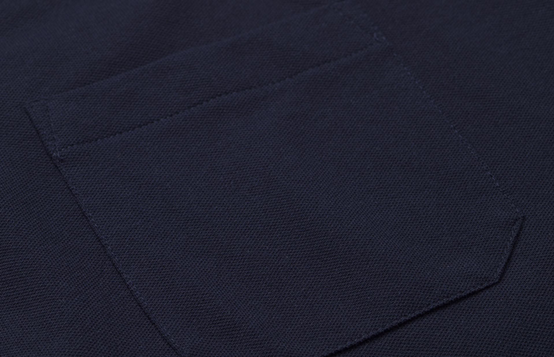 Poloshirt 0326 L/Æ Navy, str. XS