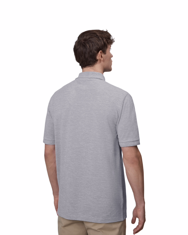 Poloshirt 0330 Grå melange, str. L
