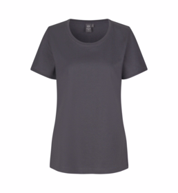 ID Identity - T-shirt 0371 Dame Silver grey