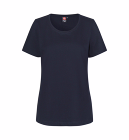 ID Identity - T-shirt 0371 Dame Navy