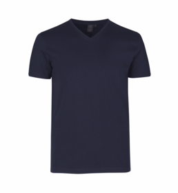 ID Identity - T-shirt V-hals 0372 Navy