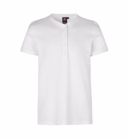ID Identity - Poloshirt 0375 Dame Hvid