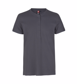 ID Identity - Poloshirt 0375 Dame Silver grey