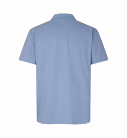 ID Identity - Poloshirt 0376 Lys blå