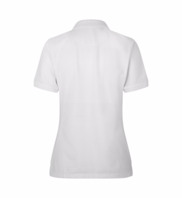 ID Identity - Poloshirt Dame 0377 Hvid