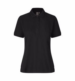 ID Identity - Poloshirt Dame 0377 Sort
