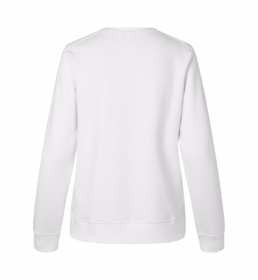 ID Identity - Sweatshirt Dame 0381 Hvid