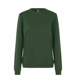 ID Identity - Sweatshirt 0381 Dame Flaskegrøn