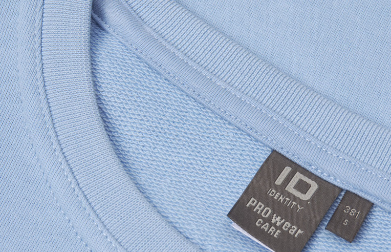 Sweatshirt Dame 0381 Lys blå, str. XL