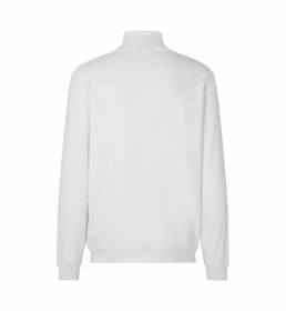 ID Identity - Sweat Cardigan 0382 Hvid