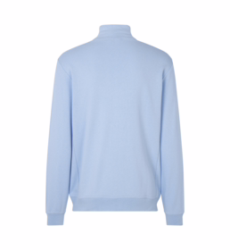 ID Identity - Sweat Cardigan 0382 Lys blå