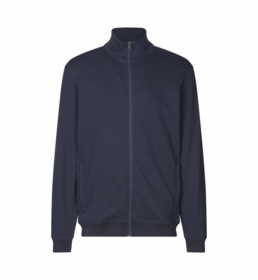 ID Identity - Sweat Cardigan 0382 Navy