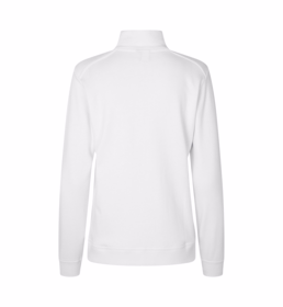 ID Identity - Sweat Cardigan 0383 Dame Hvid