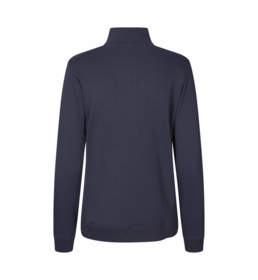 ID Identity - Sweat Cardigan 0383 Dame Navy
