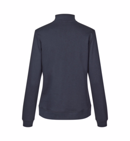 ID Identity - Sweatshirt 1/4 zip 0385 Dame Navy