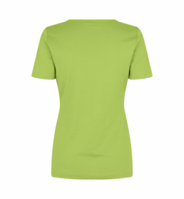 ID Identity - T-shirt 0506 Dame V-hals Lime