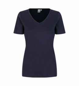 ID Identity - T-shirt V-hals 0506 Navy