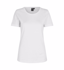 ID Identity - T-shirt 0508 Dame Hvid