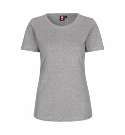 ID Identity - T-shirt 0508 Dame Grå melange