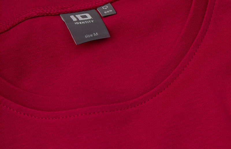 T-shirt 0509 Dame L/Æ Rød, str. 2XL